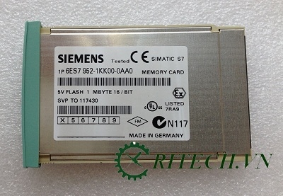 6ES7 952-1KK00-0AA0 Thẻ nhớ Siemens S7-400 chính hãng