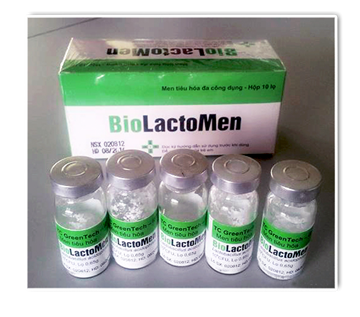 Men tiêu hóa BioLactomen - Viện Hàn Lâm Việt Nam