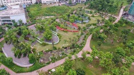ROSA Hồng Hà Eco City - CĐT tặng khách hàng 10 năm phí dịch vụ
