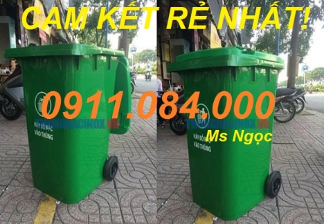 Tiền Giang: Phân phối thùng rác môi trường 120 lít sỉ lẻ giá rẻ nhất 0911.084.000 Ms Ngọc