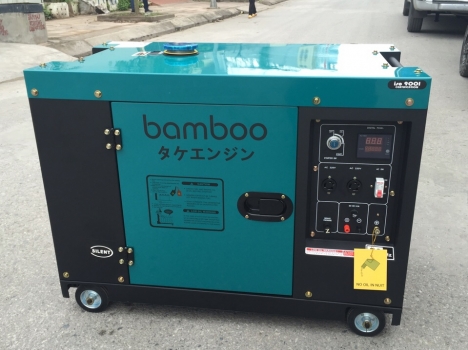 Máy phát điện Bamboo BmB 8800ET