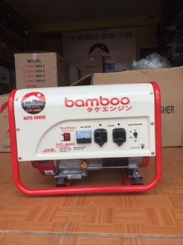 Máy phát điện Bamboo 4800C (3kw; xăng; giật tay)