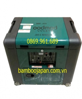 Máy phát điện cách âm BmB 7800E (5KW; dầu; chống ồn)
