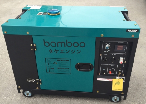 Máy phát điện Bamboo BmB 8800ET