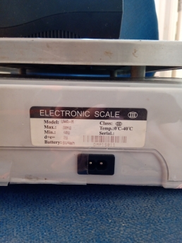 Cân điện tử electronic uwa-m. 30kg/1g
