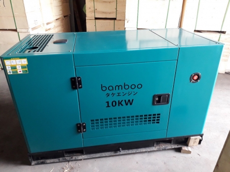 Máy phát điện bamboo 12000 A (10kw; dầu; 1p/3p )