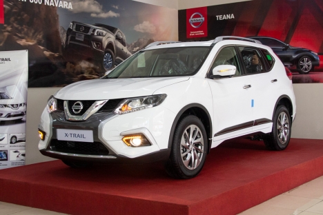 Nissan X-Trail V SERIES dành riêng cho thị trường Việt Nam