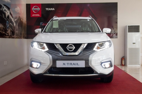 Nissan X-Trail V SERIES dành riêng cho thị trường Việt Nam