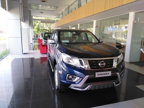 Nissan Navara mới 100% nhập khẩu Thái Lan
