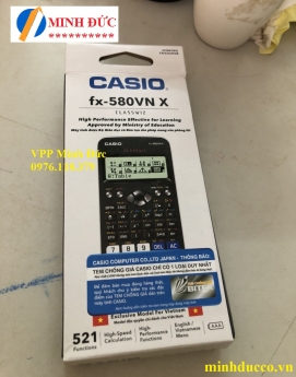 Máy tính Casio FX-580VN X (BH 2 năm)