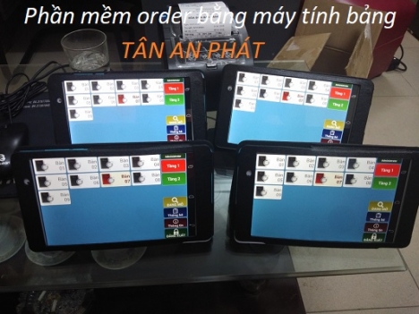 Chuyên máy tính tiền cho quán ăn tại Trà Vinh