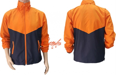 Chuyên sản xuất áo khoác gió đồng phục các loại đáp ứng mọi yêu cầu, chất lượng tốt, giá thành rẻ.