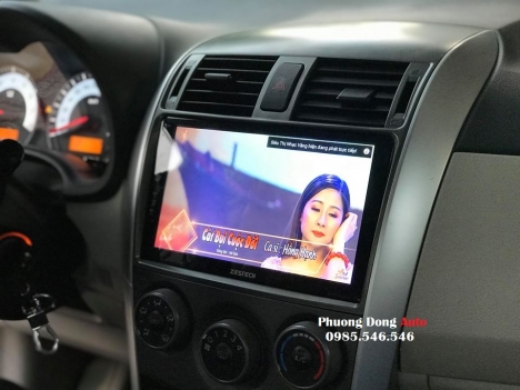 DVD Android Dynavin TOYOTA ALTIS 2012 ( DVD Android Cao Cấp)