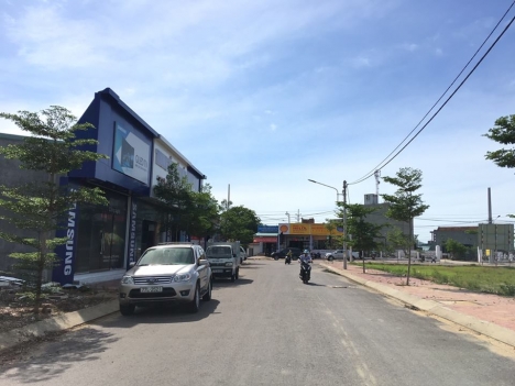 Đất dự án cần bán gấp. Lô mặt tiền Quốc lộ 1A , Thị trấn Bình Định
