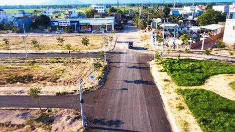 Bán nền đất dự án ngay Quốc lộ 1A, trung tâm thị xã An Nhơn