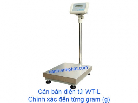 Cân bàn điện tử 150kg/1g Want- Đài Loan chính hãng