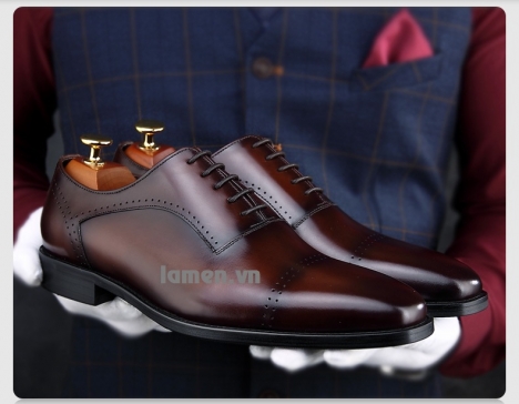 Giày tây nam kiểu dáng sang trọng -Sự lựa chọn của các quý ông thành đạt