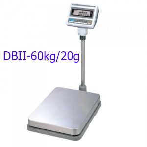 Cân bàn điện tử DB-II 60kg/20g CAS- KOREA chính hãng