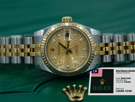 ongines, Omega, Tissot Thụy Sỹ, Rolex Malaysia 1.490USD còn 7.500.000