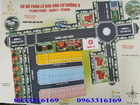 Dự án đường Số 8, Long Phước, quận 9, Hồ Chí Minh