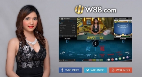 Tạo tài khoản chơi casino online tại w88