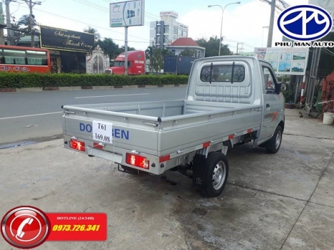 Xe tải nhẹ Dongben 870kg đời 2018 có trợ lực lái.