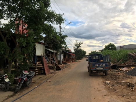 Đất mặt tiền tuyến N5-1 , P. Lê Lợi , Thành phố Kontum