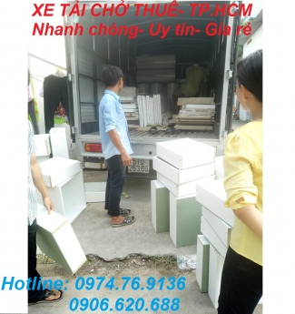 Xe tải chở thuê quận Bình Chánh – 0974769136 – chuyển nhà, văn phòng giá rẻ