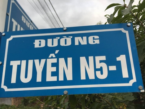 Đất mặt tiền tuyến N5-1 , P. Lê Lợi , Thành phố Kontum