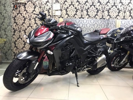 Chuyên thanh Lý Các loại xe  Kawasaki z1000 ABS Đỏ đen Nhập khẩu 2018 Giá rẻ Uy Tín Giao hàng Toàn Q