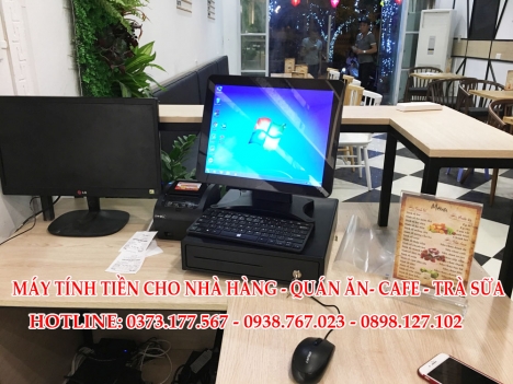 Cung cấp máy tính tiền cảm ứng cho quán café tại Bắc Ninh