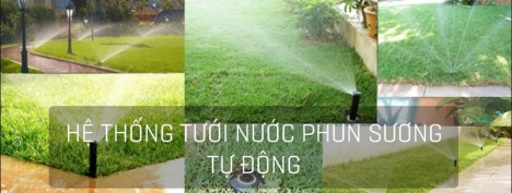 Cung cấp lắp đặt hệ thống khí canh, thuỷ canh, tưới nước phun sương tự động Lào Cai