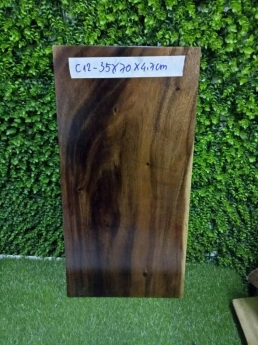 Mặt bàn gỗ me tây nguyên tấm C11-C12