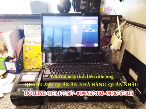 Bán máy cảm ứng – Phần mềm bán hàng cho Nhà Hàng tại Thái Bình