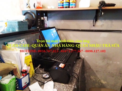 Bán máy cảm ứng – Phần mềm bán hàng cho Nhà Hàng tại Thái Bình
