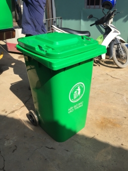 Siêu thị thùng rác công cộng 120 lít, 240 lít