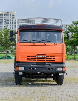 Xe tải thùng Kamaz  6540 Long I (8X4), Thùng dài 7M8
