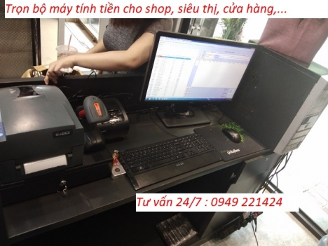 Cung cấp máy tính tiền cho shop tại Bình Thủy