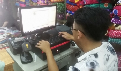 Máy tính tiền giá rẻ cho shop tại Phú Yên