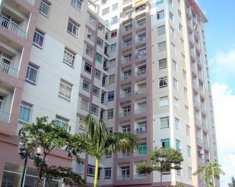 căn hộ chung cư 468 Phan Văn Trị p. 7 quận Gò Vấp (ngay nhà hàng Đại Dương)90m2-3pn-8tr5