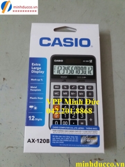 Máy tính Casio AX-120B (BH 2 năm)