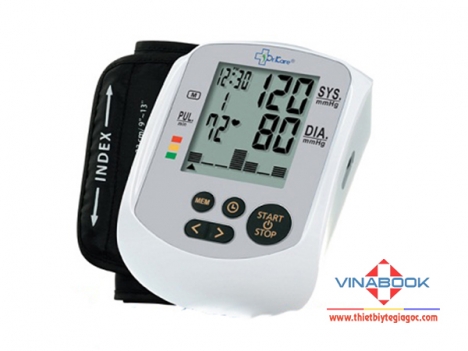 Máy đo huyết áp điện tử bắp tay MediKare-DK79-bh 2 năm.