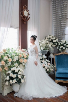 May váy cưới siêu đẹp theo mẫu khách hàng chọn, giá cả ưu đãi (liên hệ 0987655248)