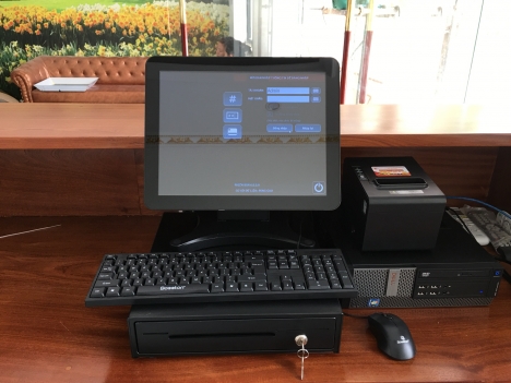 Máy tính tiền cho quán karoke tại Phú Yên