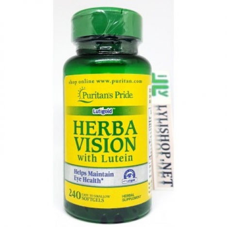 Herba Vision 240 viên của Mỹ khỏe mắt bổ mắt