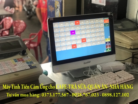 Máy tính tiền quán ăn ở Vũng Tàu