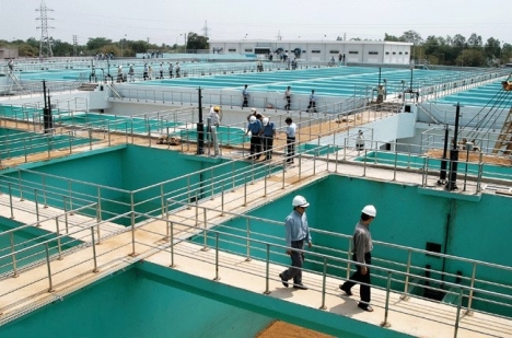 Xây dựng hệ thống xử lý nước thải trên toàn quốc