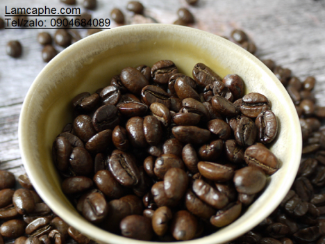 Cà phê hạt rang mộc 100% pha máy espresso giá sỉ Cần Thơ
