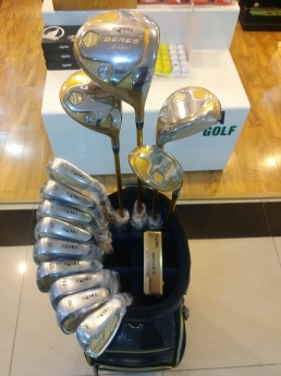 Bộ gậy golf Honma 4sao Aspec model 2018 mạ vàng siêu sang