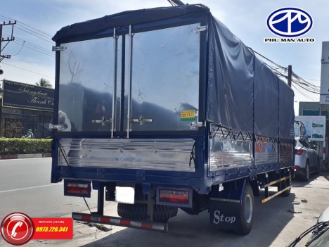 Xe tải HyunDai 7t3 thùng dài 6m2 Cabin vuông.